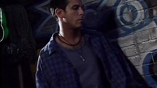 Smart guy made his girlfriend to seduce innocent blonde floozie in the bar to get some useful info - 7 image