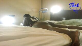 Thot in Texas - Big Ole Booty Big Butt Reverse Cowgirl - 5 image