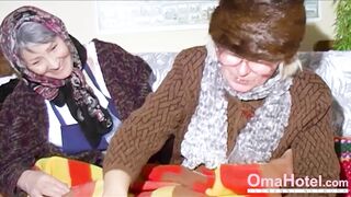 OMAHOTEL Real Old Grandmas Wild Homemade Fantasies - 2 image