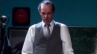 Naughty school girls eat pussy in classroom detention - 2 image