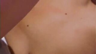 Hot chick getting cunt fucked with dildo after eating muff pie - 12 image