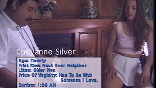 Stunning brunette lesbian fucks her girlfriend's pussy with a nice vibrator - 1 image