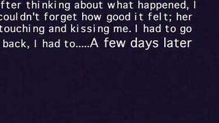 Stunning brunette lesbian fucks her girlfriend's pussy with a nice vibrator - 8 image