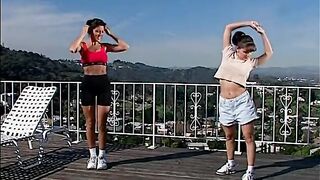 Naughty whore rides chicks face with her juicy pussy while fingering her - 6 image