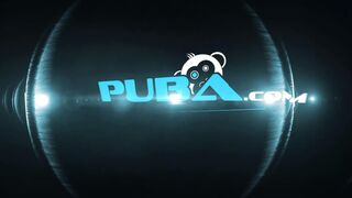 Sexy Bombshell Diamond Kitty Plays With Her Bib Boobs And - 1 image