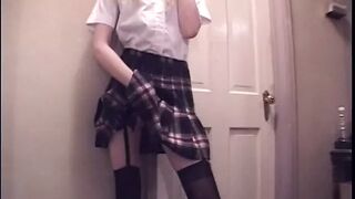 Hot blonde lesbian eats her girlfriends pussy before they fuck with big sex toys