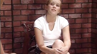 Redhaired beuaty seduces her classmate for nasty Sapphic games - 3 image