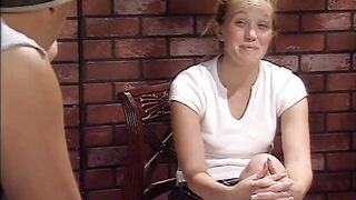 Redhaired beuaty seduces her classmate for nasty Sapphic games - 4 image