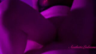 we couldn't stop scissoring sensual lesbian sex - 3 image