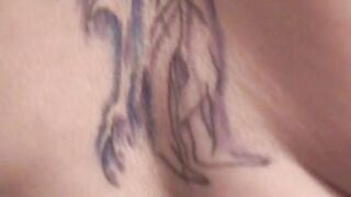 Sex toy loving thick bbw tattoed lesbians love to pleasure their pussies