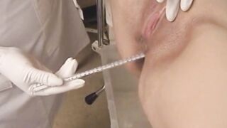 Gyno Exam and Enema - Untersuchung und Einlauf