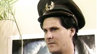 Horny Latin nurse fucks busty brunette in a doctor's office with a strap on - 3 image