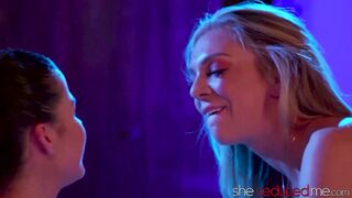 Kylie Rocket Licks And Scissors Naughty Les Tiffany Watson - 15 image