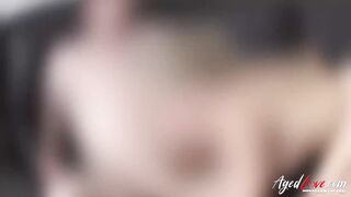 OLDNANNY Mature Lesbians Pandora and Auntie Trisha Closeup Shots - 12 image