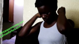 The boss who used to fall to get roughly fucked by her housekeeper. Between swindling, trickery and sexual corruption. Cameroon bareback Man. Live exclusively on XVIDEOS RED - 3 image