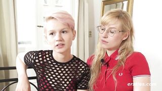 Ersties: Blonde Girls Have Hot Lesbian Sex