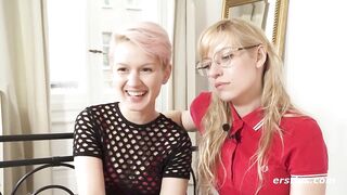 Ersties: Blonde Girls Have Hot Lesbian Sex - 7 image