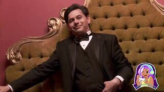 Pornstars In A Hot Orgy Group Sex Scene Takes Place In The 1920's - 2 image