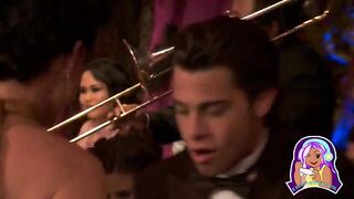 Pornstars In A Hot Orgy Group Sex Scene Takes Place In The 1920's - 3 image