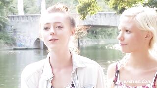 Firsties: The chemistry is right: Girls have sensual sex - 14 image