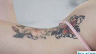 Teens Maddy May and Carmen Valentina joins milf in threesome - 11 image