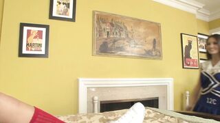 Ella Evelin and Rose have a hot lesbian threesome. - 2 image