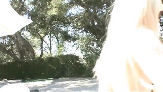 Lesbian Blondes Ava Delane and Odette Delacroix have sex - 6 image