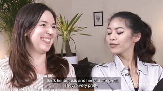 Ersties: Bi-Sexual Babes Use a Variety of Toys To Create a Hot Lesbian Sex Video - 4 image