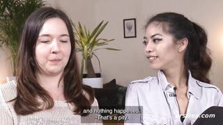 Ersties: Bi-Sexual Babes Use a Variety of Toys To Create a Hot Lesbian Sex Video - 5 image