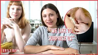 Ersties: Bonnie & Talia Return For a Kinky Lesbian Sex Video - 1 image