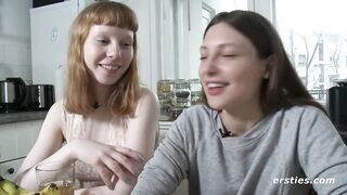 Ersties: Bonnie & Talia Return For a Kinky Lesbian Sex Video - 6 image