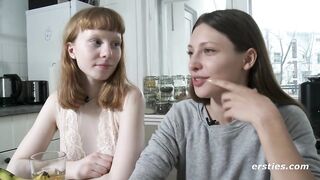 Ersties: Bonnie & Talia Return For a Kinky Lesbian Sex Video