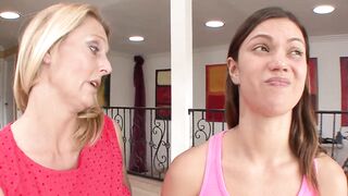 Good Mom -  Brenda James and Alyssa Reece don't mind the age