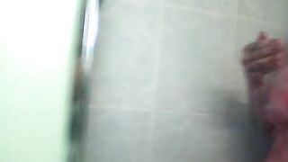 Horny chicks pour syrup on each other in kitchen - 14 image