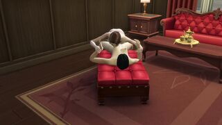 Mistress plays with her maid - 6 image