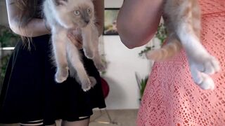 Watch me try on sexy costumes from Spencer's! Extended softcore YouTube video