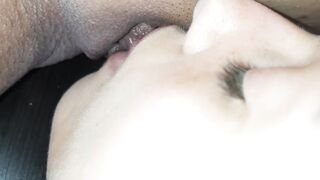 Gentle lesbian sex close-up - Lesbian-illusion - 7 image