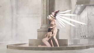 Futa Mercy x Pharaon Wet Body [Full Video] 7 m - 15 image