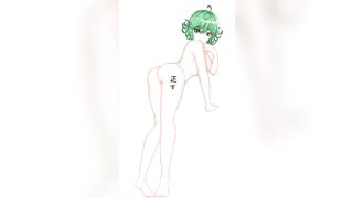 Tatsumaki Hentai Slideshow - 10 image