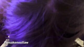 Lesbian bestfriend comes to my room again to give me sloppy suck off time (Commentary) - 13 image