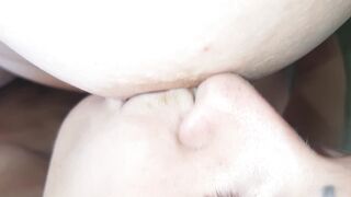 Gentle close-up sex - Lesbian Illusion Girls - 3 image