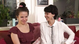 Ersties: Cute Lesbian Babes Enjoy Each Other's Hot Bodies - 14 image