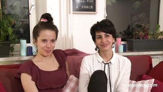 Ersties: Cute Lesbian Babes Enjoy Each Other's Hot Bodies - 3 image