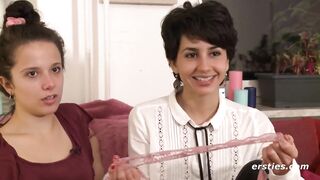 Ersties: Cute Lesbian Babes Enjoy Each Other's Hot Bodies - 6 image