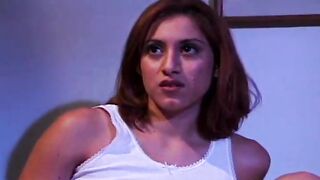 A housewife break to masturbate and fuck her lesbian friend