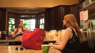 Lesbian Masturbation! Ela Darling and Sovereign Syres - 4 image