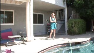 Sensual Lesbian Sex with real orgasm and small boobies - 2 image