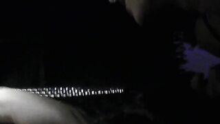 Star Nine and Bianca Stone have sex in the wild night - 15 image