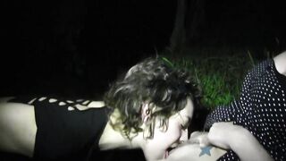 Star Nine and Bianca Stone have sex in the wild night - 5 image