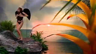 Kelly Kline and Charlie Laine have lesbian sex with toys - 2 image